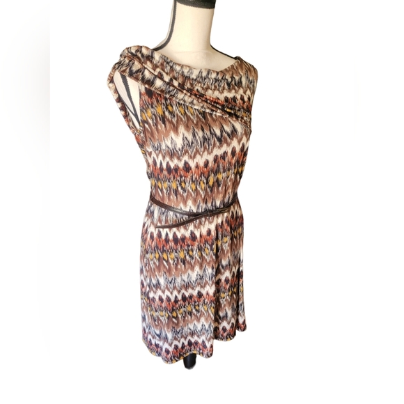 MSK Midi Dress, soft and light, Sheik! - Picture 1 of 4